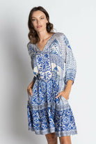 Lula Soul Sensiri Dress - Navy.