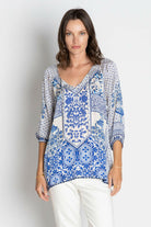 Lula Soul Sensiri Top  - Navy.