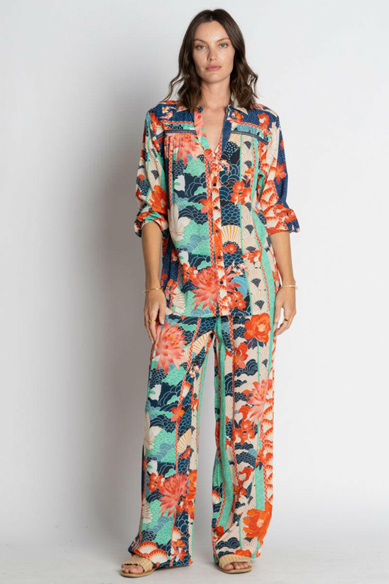 Lula Soul Wazuka Pant - Navy.