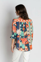 Lula Soul Wazuka Shirt - Navy.