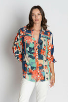 Lula Soul Wazuka Shirt - Navy.