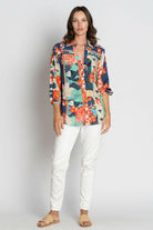 Lula Soul Wazuka Shirt - Navy.