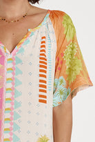 Lula Soul Etereo Dress - Melon_5