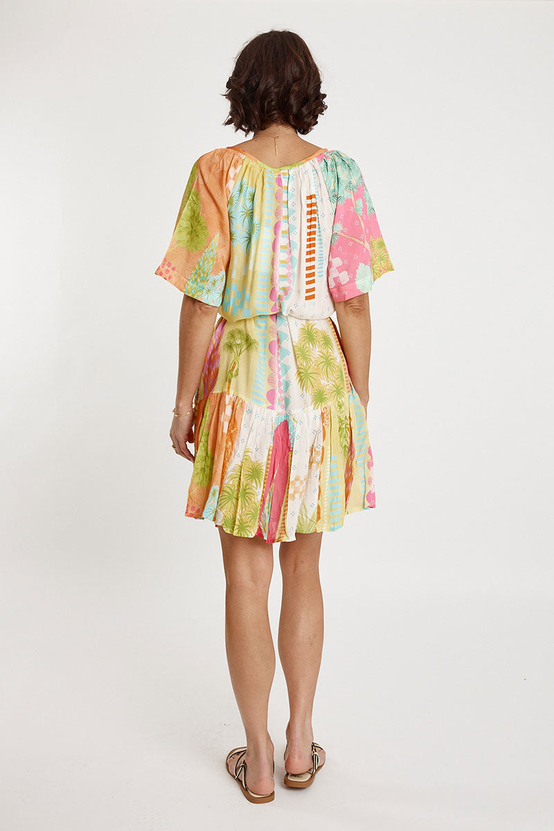 Lula Soul Etereo Dress - Melon_4