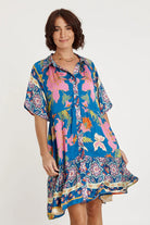 Lula Soul Marquis Dress - Ocean_1