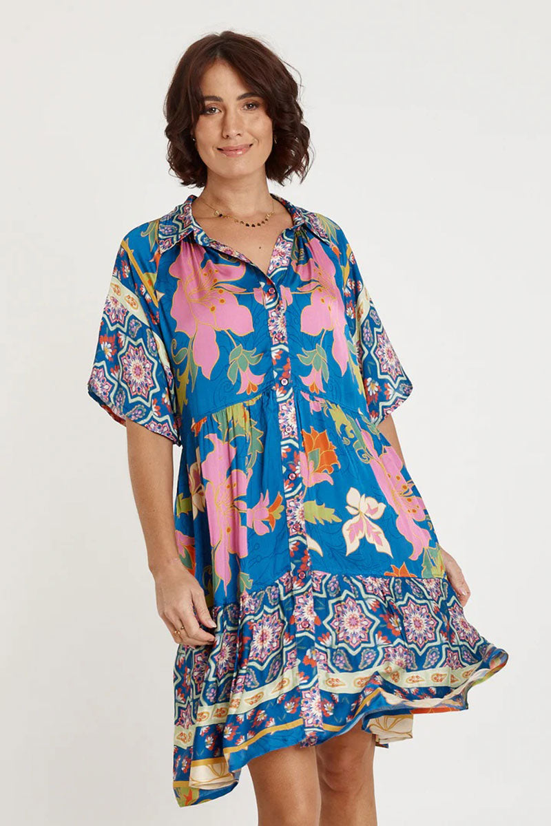 Lula Soul Marquis Dress - Ocean_1