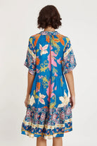 Lula Soul Marquis Dress - Ocean_2
