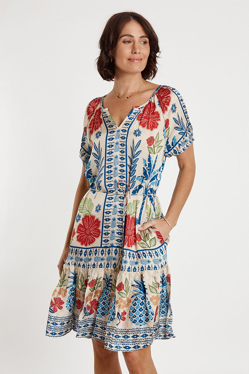 Lula Soul Parisio Dress - Navy_1