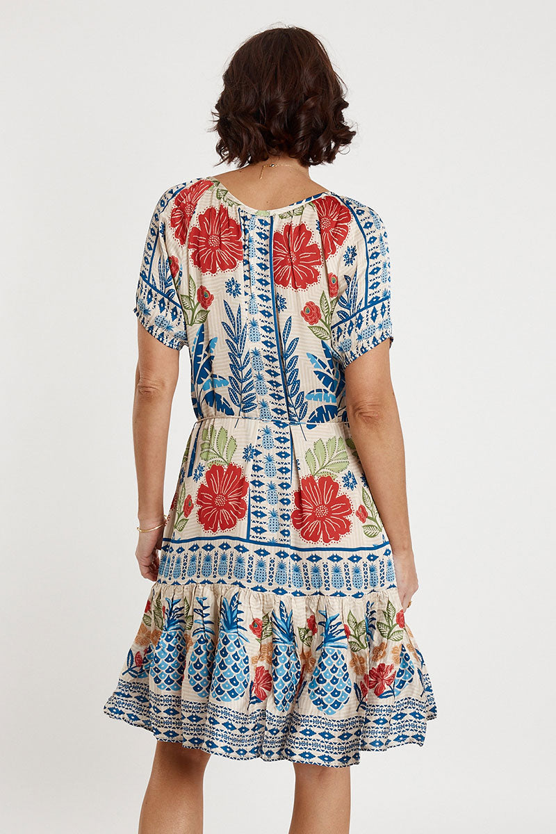 Lula Soul Parisio Dress - Navy_2