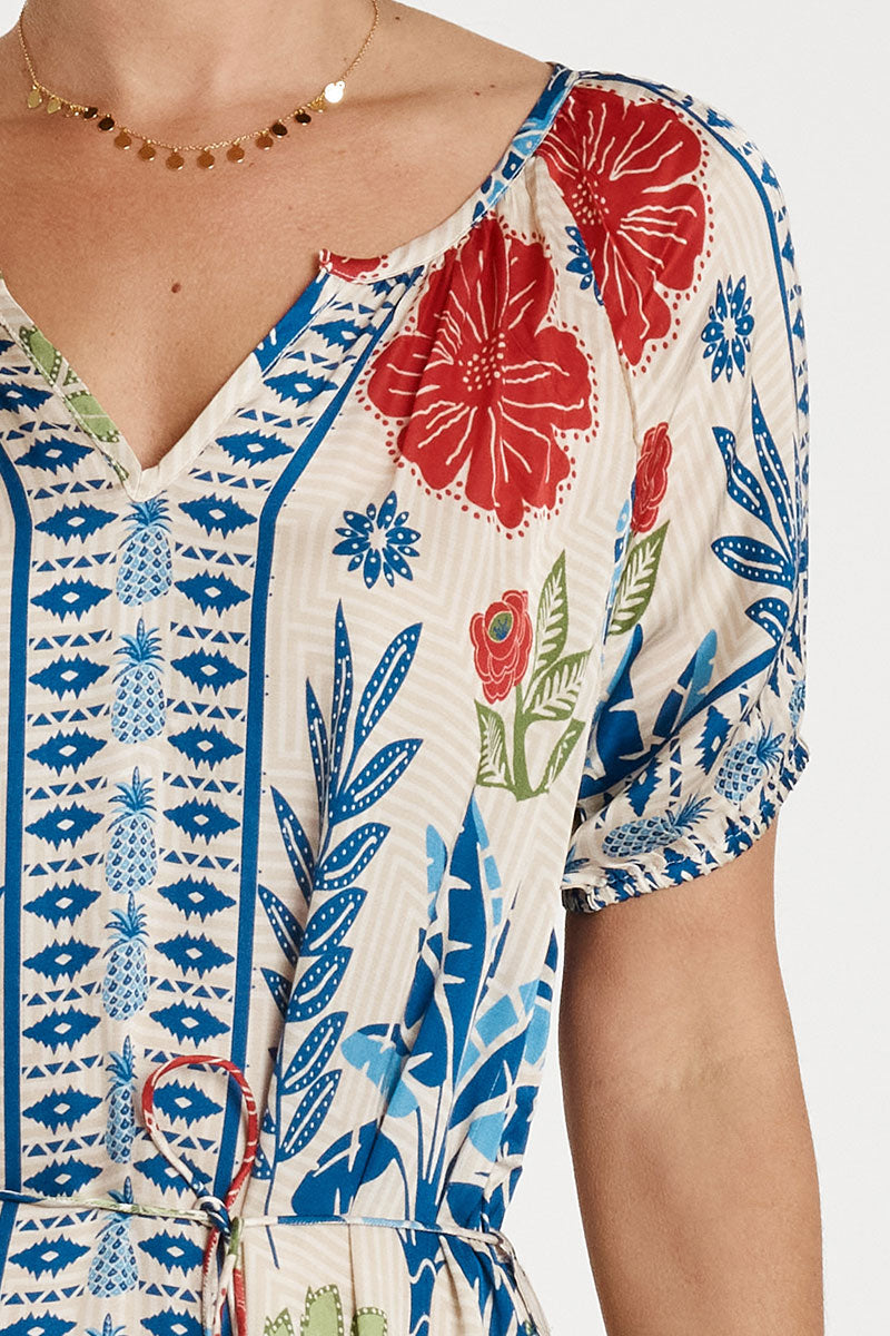 Lula Soul Parisio Dress - Navy_5