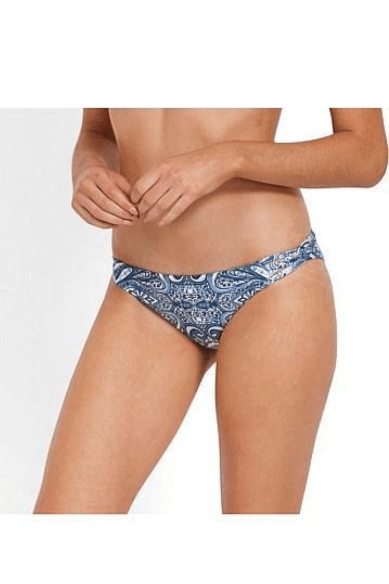 Milea 4040-IND Indian Ink  Rouleau Side Hipster Pant.