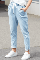 Monaco Jeans Mzx Stretch Denim Joggers.