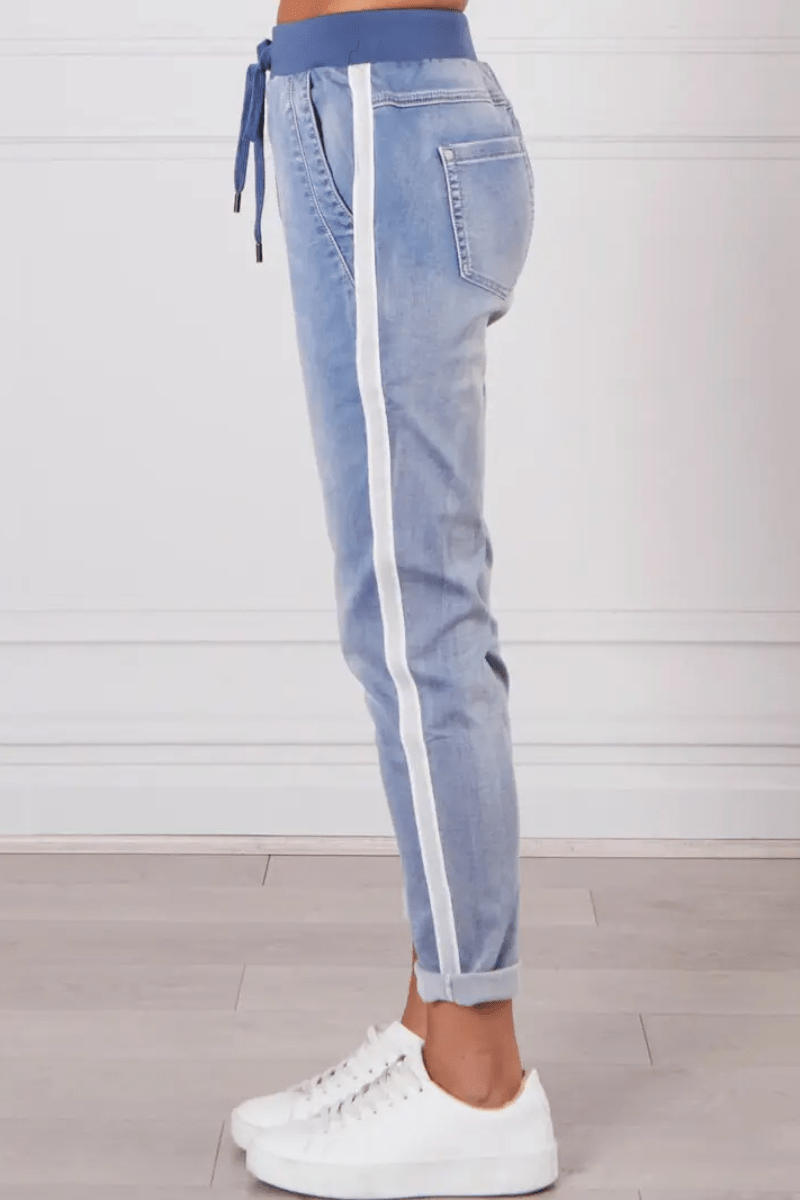 Monaco Jeans Boston Stretch Denim Joggers.