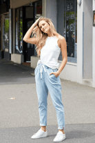 Monaco Jeans Mzx Stretch Denim Joggers.