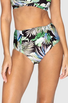 Nip Tuck Kakadu Bette Swim Pant - Black.