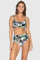 Nip Tuck Kakadu Bette Swim Pant - Black.