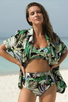 Nip Tuck Kakadu Bette Swim Pant - Black.