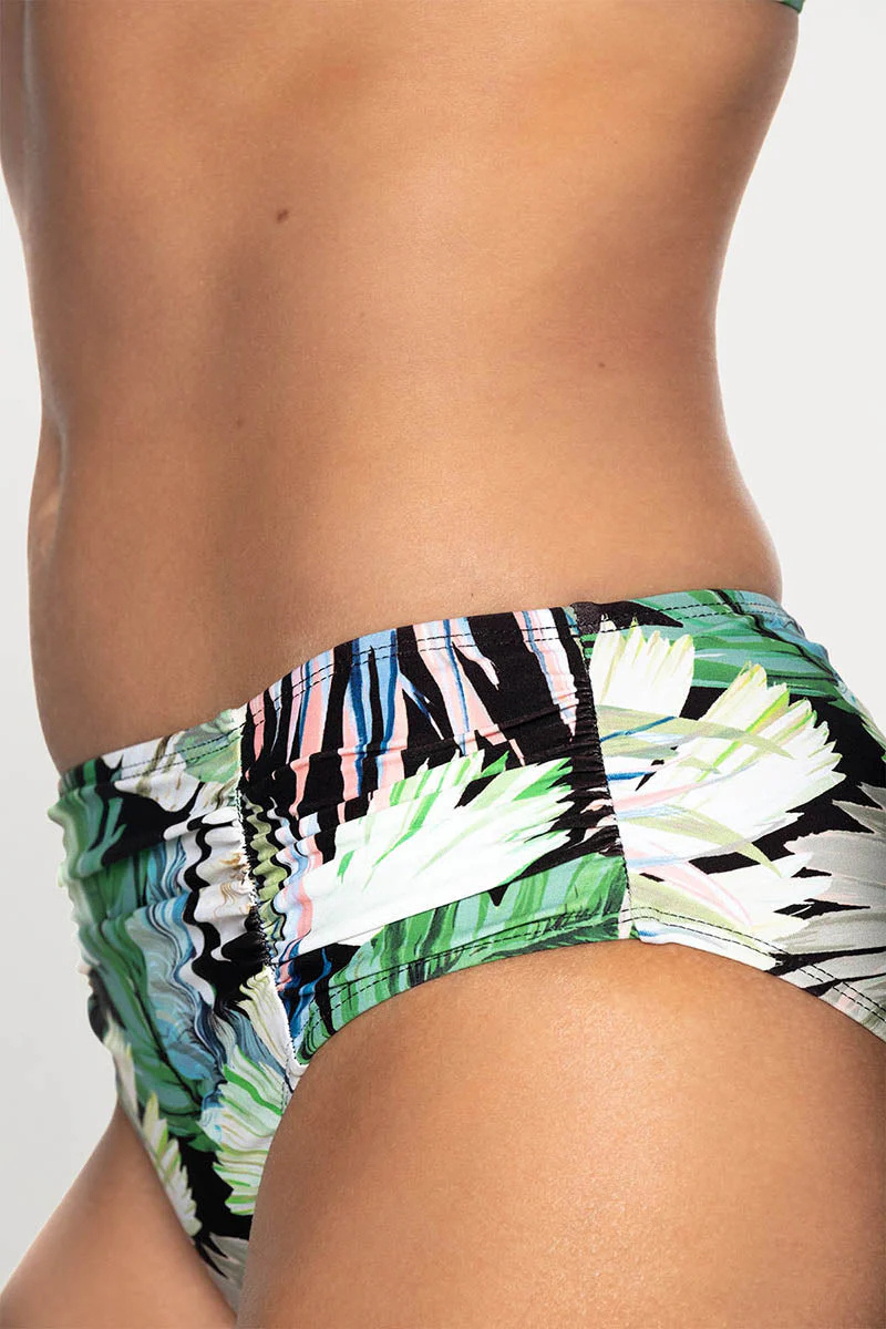 Nip Tuck Kakadu Brigitte Swim Pant - Black.