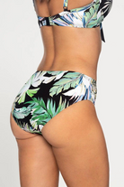 Nip Tuck Kakadu Brigitte Swim Pant - Black.