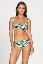 Nip Tuck Kakadu Brigitte Swim Pant - Black.