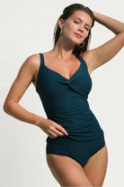 Nip Tuck Epicurus Kayanne Tankini Top - Green.