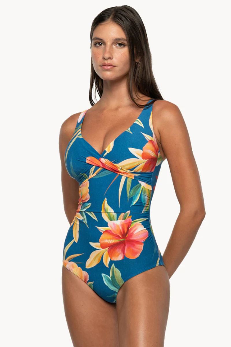 nip-tuck-hula-hula-louise-multifit-ruched-front-one-piece-blue-ozresort