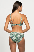 Nip Tuck Martinique Louise Multifit Bikini Top Blue Slate