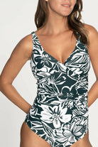Nip Tuck Nostalgic Summer Louise One Piece - Green.