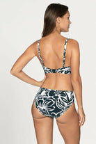 Nip Tuck Nostaligic Summer Louise Swim Pant - Green.