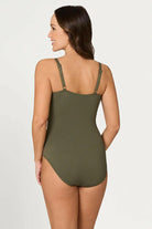 Nip Tuck Olive Must Haves Edith One Piece Swimsuit.
