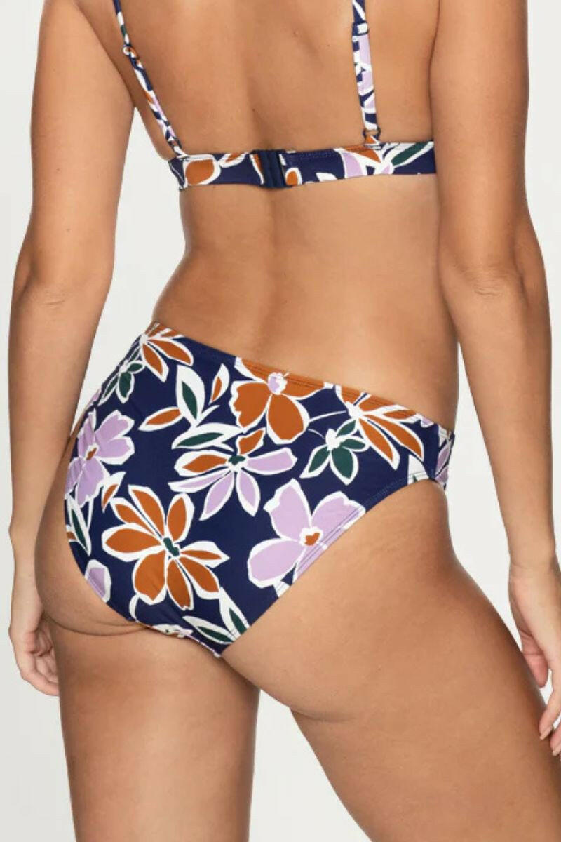 Nip Tuck Petal Precision Carmel Swim Pant - Navy.