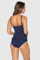 Nip Tuck Salacia Louise Tankini Top - Navy.