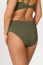 Niptuck Olive Must Haves Bette Swim Pant - Olive.