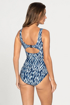 Nip Tuck Odisha Evelyn E/F Cup Underwire One Piece - Navy.