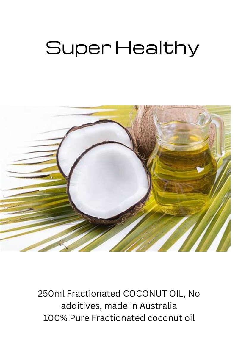 Ocean Lovers Fractionated Coconut Oil -250GM.