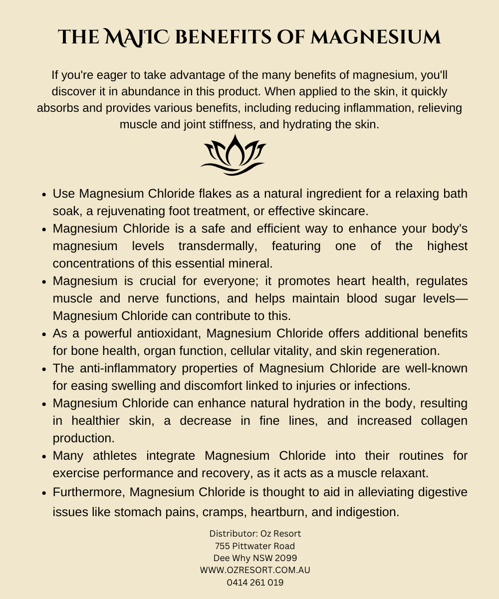 Ocean Lovers Magnesium Chloride Sulphate - 500gm.