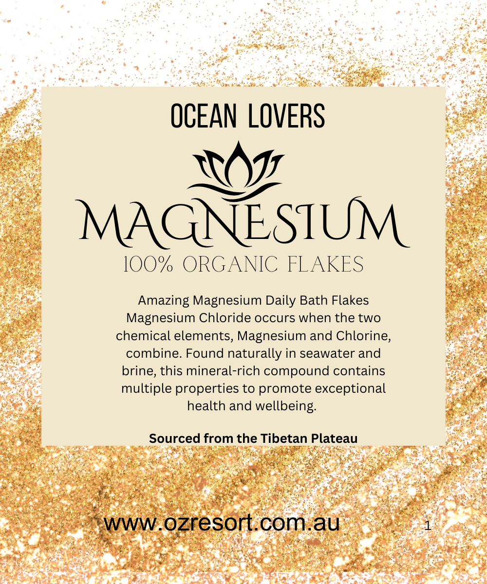 Ocean Lovers Magnesium Chloride Sulphate - 500gm.