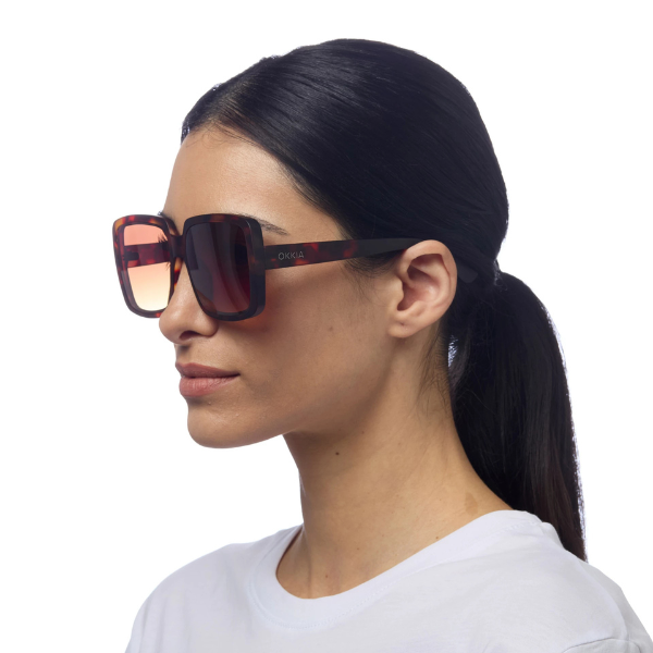 Okkia Alessia Sunglasses - Classic Havana.