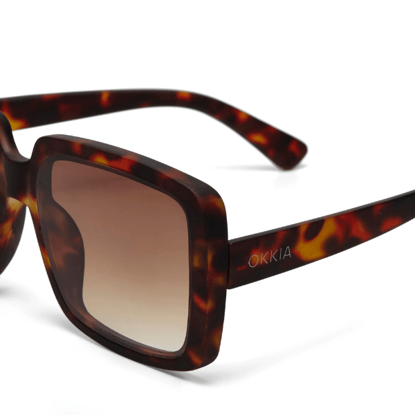 Okkia Alessia Sunglasses - Classic Havana.