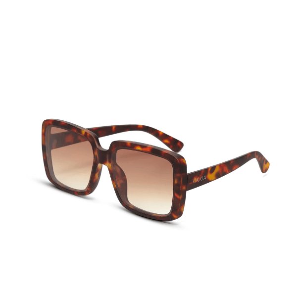 Okkia Alessia Sunglasses - Classic Havana.