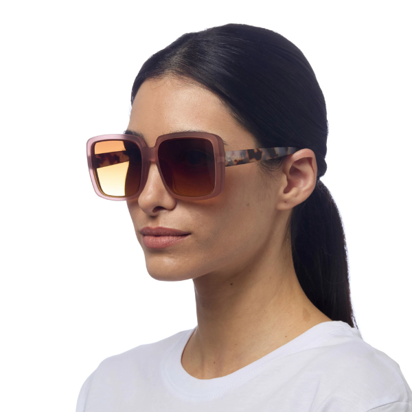 Okkia Alessia Sunglasses - Pink Havana.