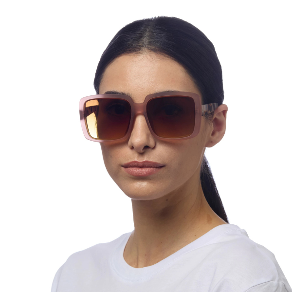 Okkia Alessia Sunglasses - Pink Havana.