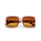 Okkia Alessia Sunglasses - Pink Havana.