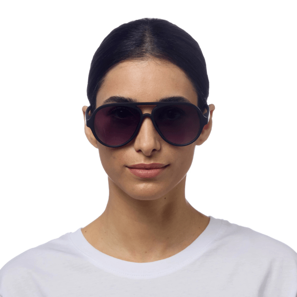 Okkia Alessio Sunglasses - Black.
