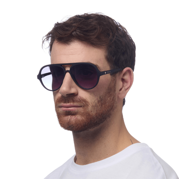 Okkia Alessio Sunglasses - Black.