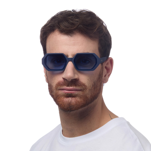 Okkia Andrea Sunglasses - Midnight Blue.