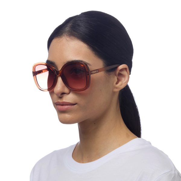 Okkia Anna Sunglasses - Brown.