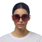 Okkia Anna Sunglasses - Brown.