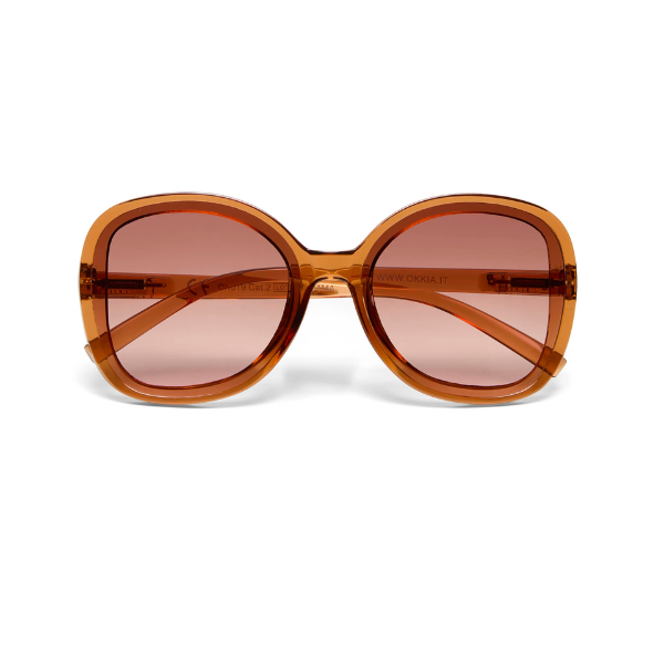 Okkia Anna Sunglasses - Brown.