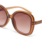 Okkia Anna Sunglasses - Brown.